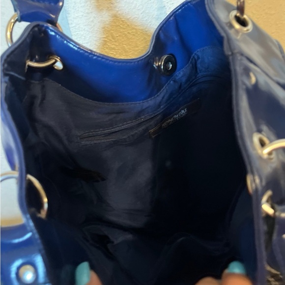 Kennth Cole Patent Bag - Picture 4 of 5